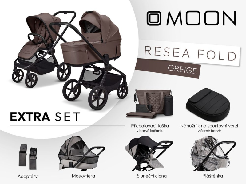 Moon ReSea FOLD extra set - GREIGE