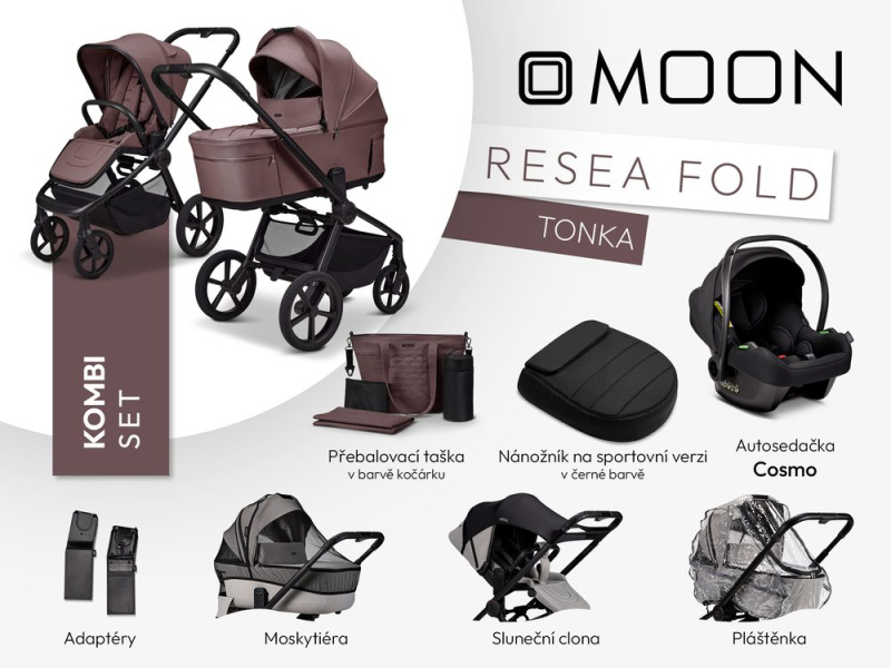 Moon ReSea FOLD kombi set - TONKA