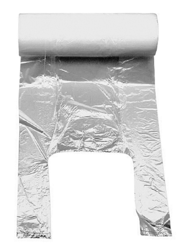 Taška - transparentní, nosnost 5 kg,  200 ks