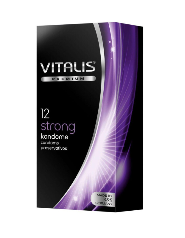 Vitalis Premium Strong kondomy 12 ks