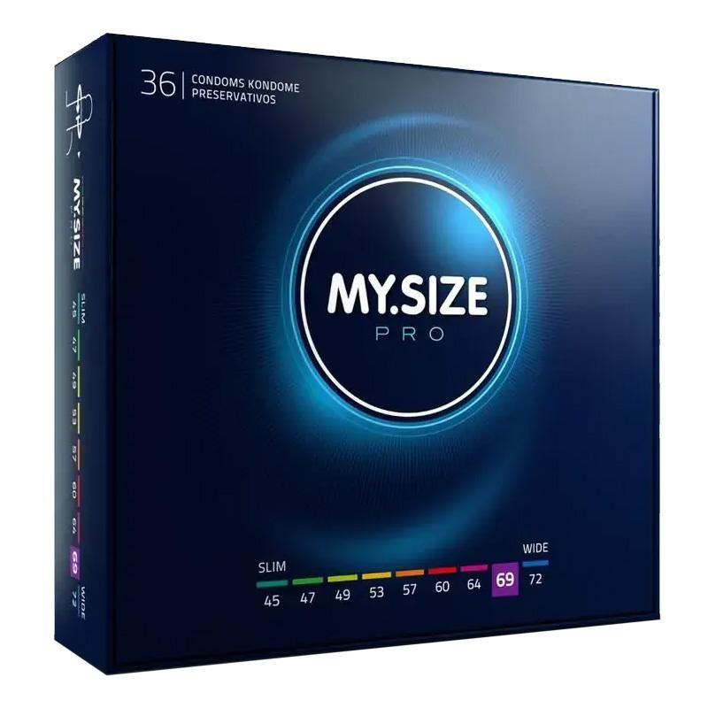 MY.SIZE Kondomy - My Size 69 - 36ks