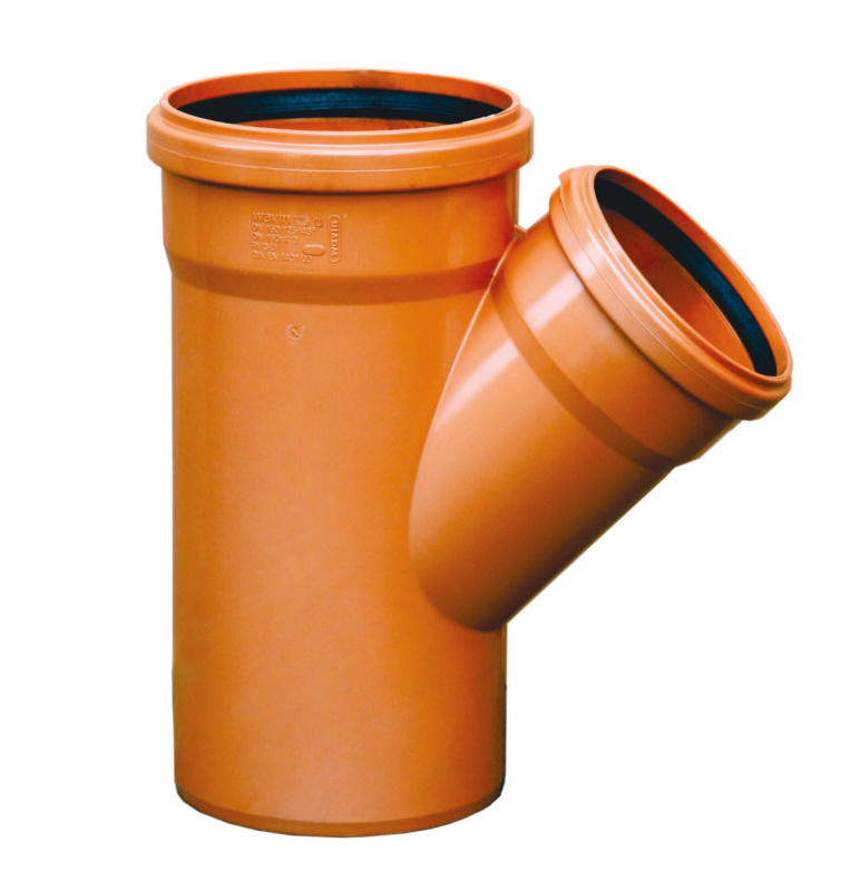 Odbočka KGEA DN 250/200 úhel 45 °