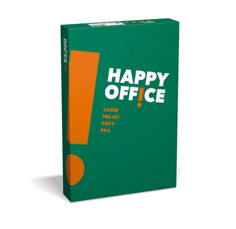 Happy Office Kancelářský papír A5 80 g - 500 listů