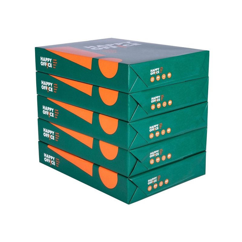 Mondi Happy Office - kancelářský papír A4, 80 g/m2, 500 listů