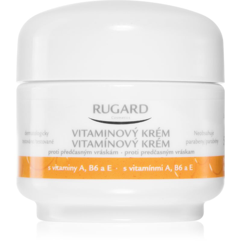 Rugard Vitaminový krém proti předčasným vráskám Objem: 50 ml