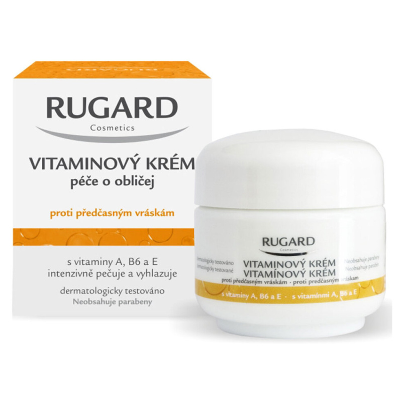 Rugard Vitaminový krém proti předčasným vráskám Objem: 100 ml