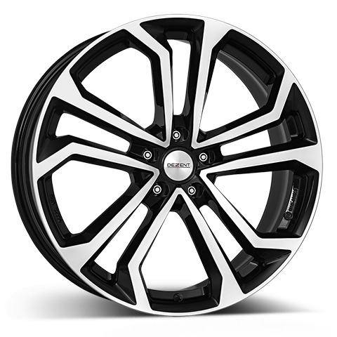 DEZENT TA dark 6.5x16, 5x114,3, ET 44, 67,1