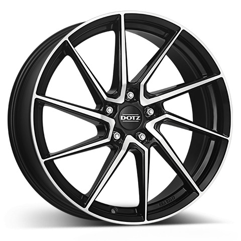 DOTZ Spa dark 7.5x17, 5x114,3, ET 38, 71,6