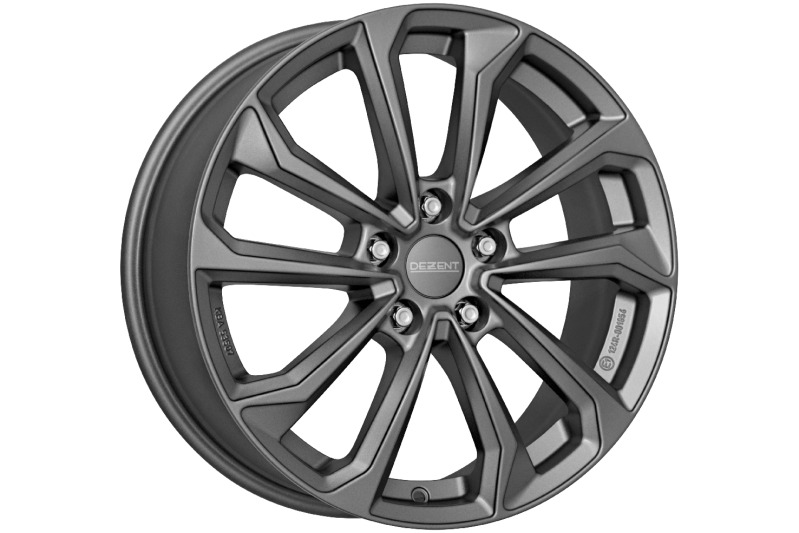 DEZENT KS graphite 6.5x16, 5x114,3, ET 40, 67,1