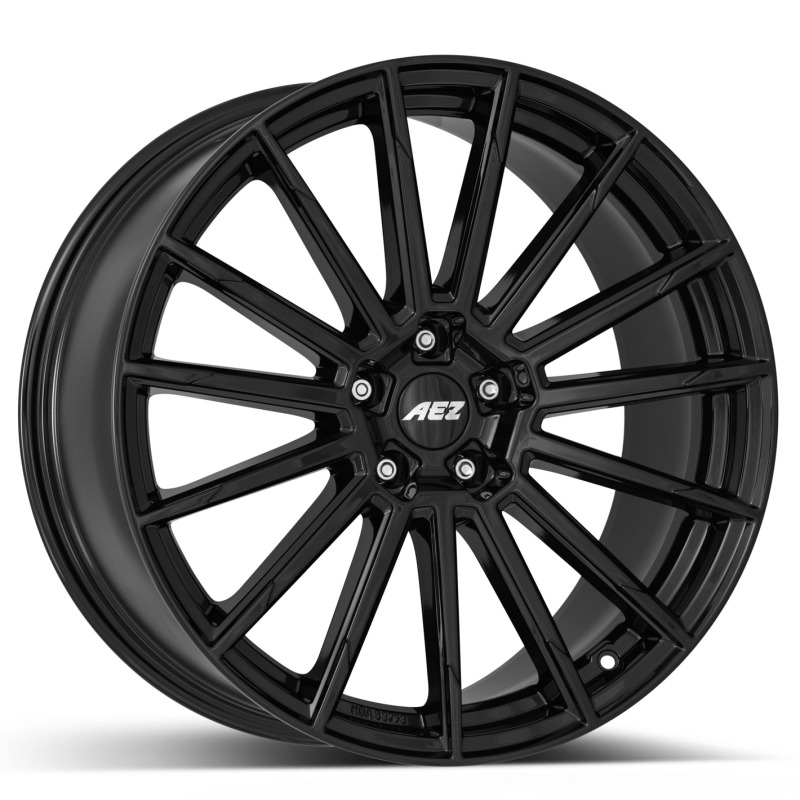 AEZ Atlanta black 7.5x17, 5x112, ET 51, 57,1