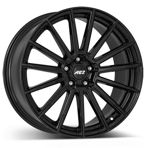 AEZ Atlanta black 7.5x18, 5x112, ET 51, 66,6