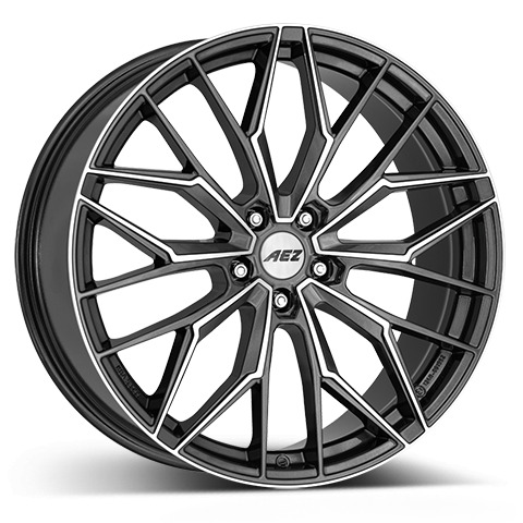 AEZ Porto dark 8x19, 5x108, ET 50, 63,4
