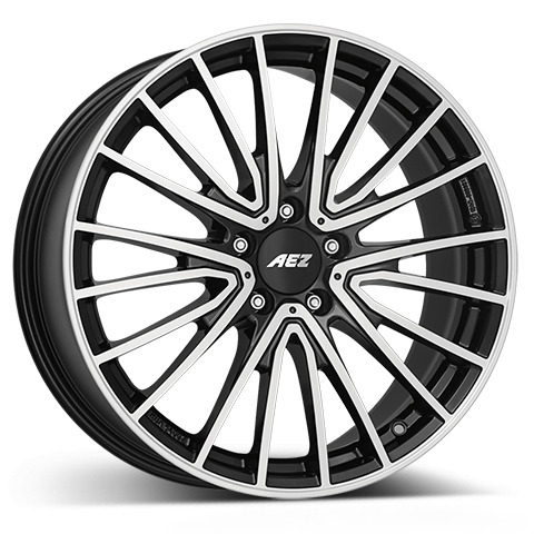 AEZ Berlin dark 8.5x19, 5x112, ET 56,5, 66,6