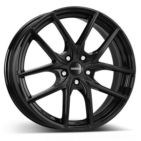 DEZENT TO black 7.5x18, 5x112, ET 46, 57,1