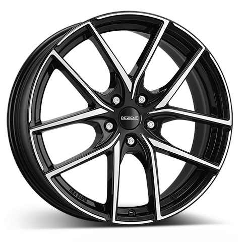 DEZENT TO dark 7x17, 5x108, ET 47,5, 63,4