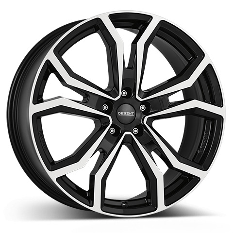 DEZENT TV dark 8x19, 5x112, ET 45, 57,1