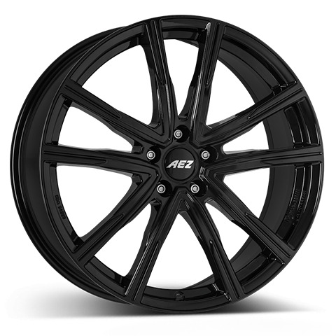 AEZ Montreal black 7.5x19, 5x114,3, ET 49,5, 67,1