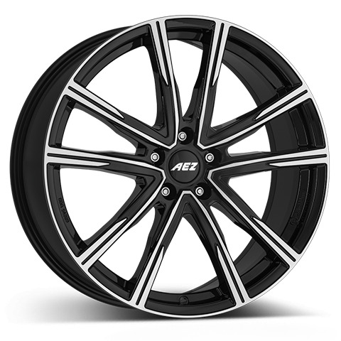 AEZ Montreal dark 7.5x19, 5x114,3, ET 51, 67,1