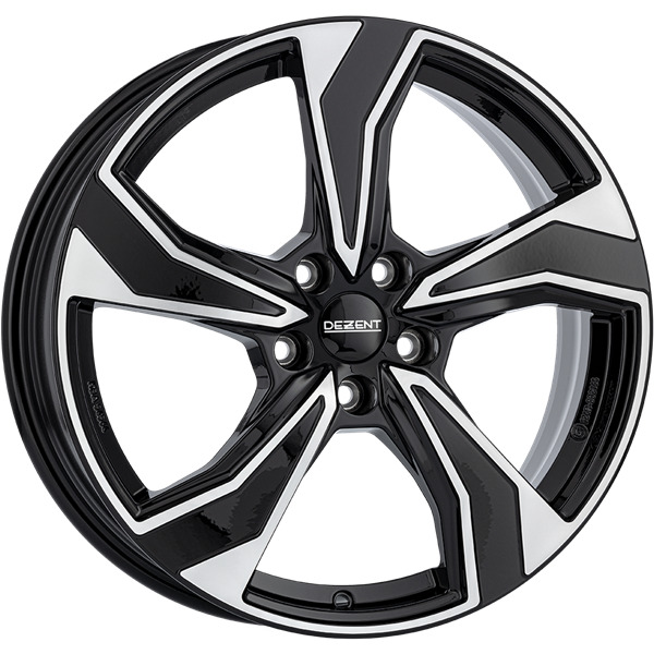 DEZENT KB dark 6.5x16, 5x114,3, ET 50, 67,1