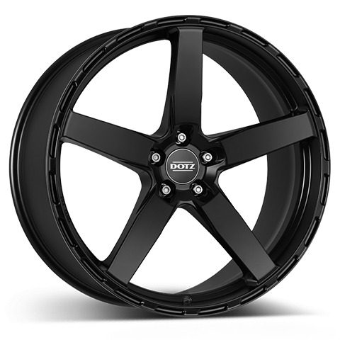 DOTZ MarinaBay black 9.5x20, 5x112, ET 35, 70,1