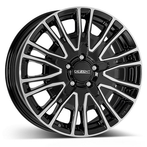 DEZENT KE dark 6.5x16, 5x118, ET 55, 71,1