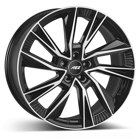 AEZ Havanna dark 8.5x19, 5x112, ET 28, 66,6