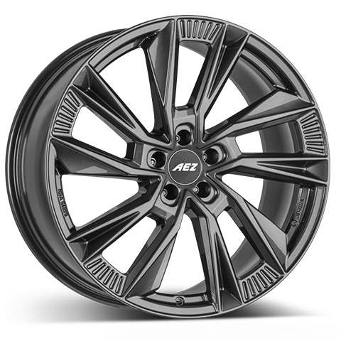 AEZ Havanna grey 8.5x19, 5x112, ET 28, 66,6