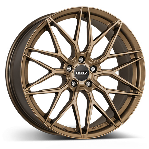 DOTZ Suzuka bronze 8.5x19, 5x108, ET 45, 70,1