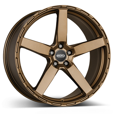 DOTZ MarinaBay bronze 8.5x19, 5x112, ET 35, 70,1