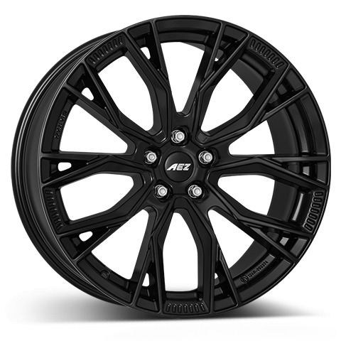 AEZ Toronto black 8.5x20, 5x112, ET 43, 66,6