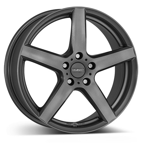 DEZENT TY graphite 7x16, 5x112, ET 43, 57,1