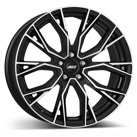 AEZ Toronto dark 10x21, 5x130, ET 39, 66,6