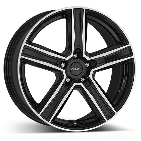 DEZENT KG dark 8x20, 5x114,3, ET 43, 65,1