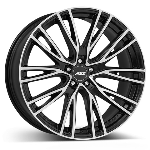 AEZ Seattle dark 8x20, 5x130, ET 40, 66,6