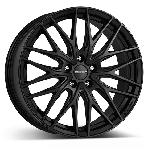 DEZENT KY black 8x19, 5x114,3, ET 43, 65,1