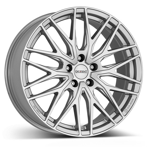 DEZENT KY silver 7.5x18, 5x112, ET 51, 57,1
