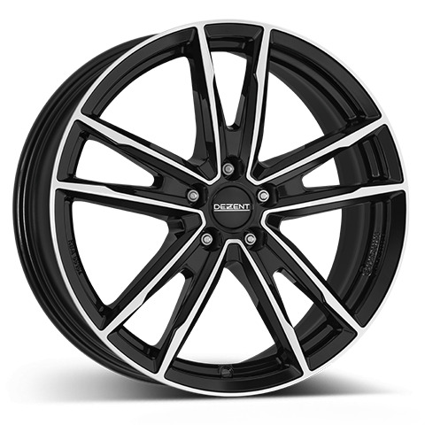 DEZENT KF dark 7x18, 5x114,3, ET 50, 60,1
