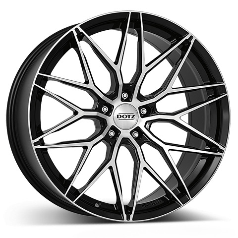 DOTZ Suzuka dark 8.5x19, 5x120, ET 33, 72,6