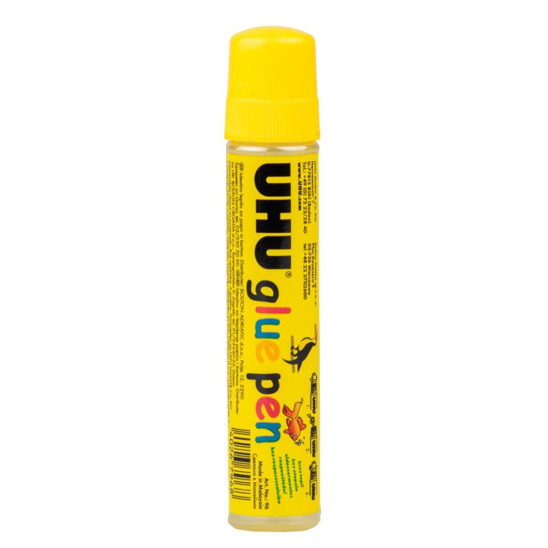 Tekuté lepidlo UHU Glue Pen 40180 - transparentní, 50 ml