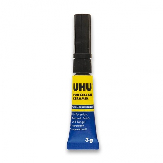 Lepidlo UHU Porzellan Keramik 3 ml Uhu