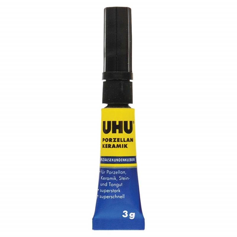 Lepidlo UHU Porzellan Keramik 3 ml Uhu