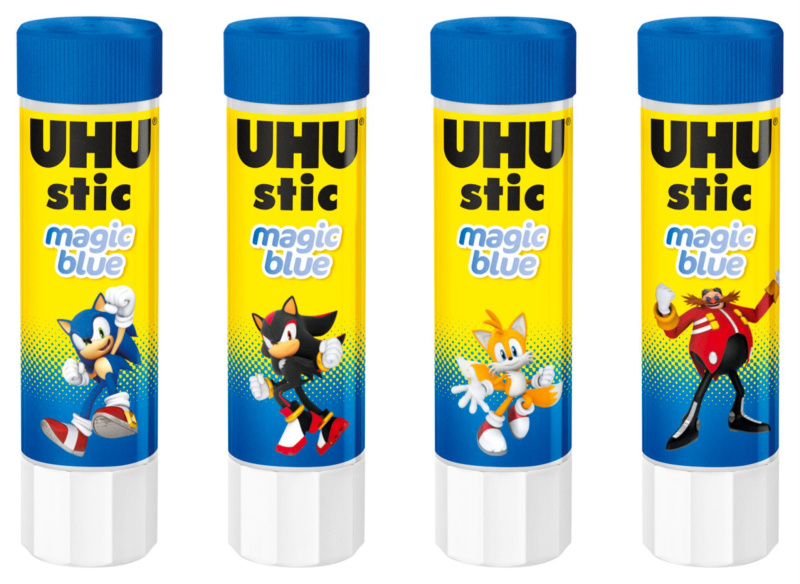 Lepící tyčinka UHU stick -  Magic blue, 8,2 g
