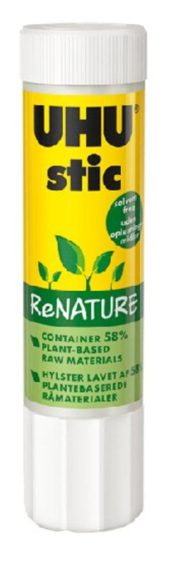 Lepicí tyčinka UHU ReNATURE - ECO, 21 g
