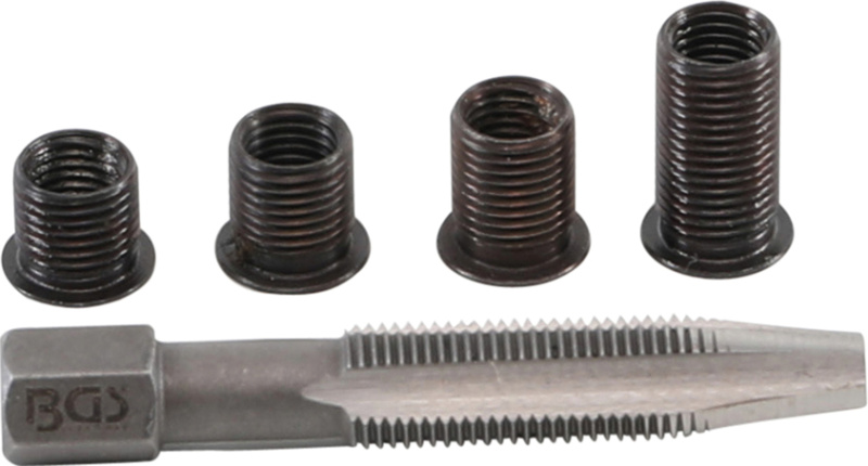Sada na opravu závitů zapalovacích svíček, M8 x 1,0 mm, 5 ks - B167