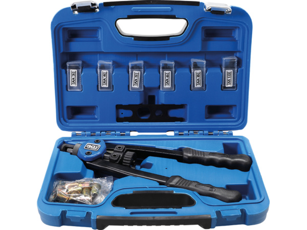 Sada kleští na nýtovací matice, M3 - M10, 68dílná, BGS 408