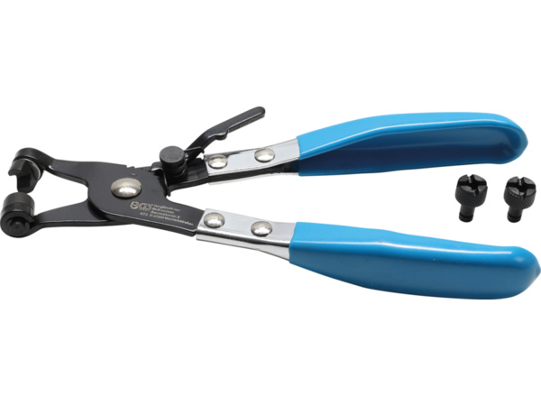 Kleště na hadicové spony, 200 mm - B473