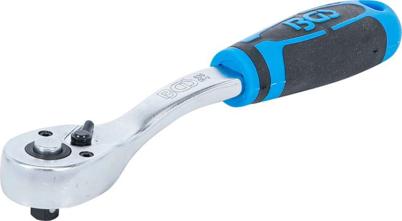 Ráčna jemně ozubená, 1/4", délka 155 mm - B630