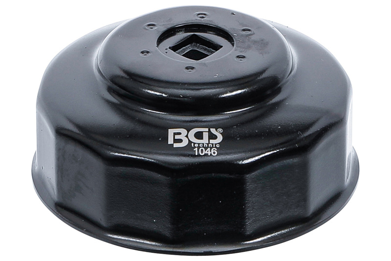 Klíč na olejové filtry, 76 mm, čtrnáctihranný - B1046