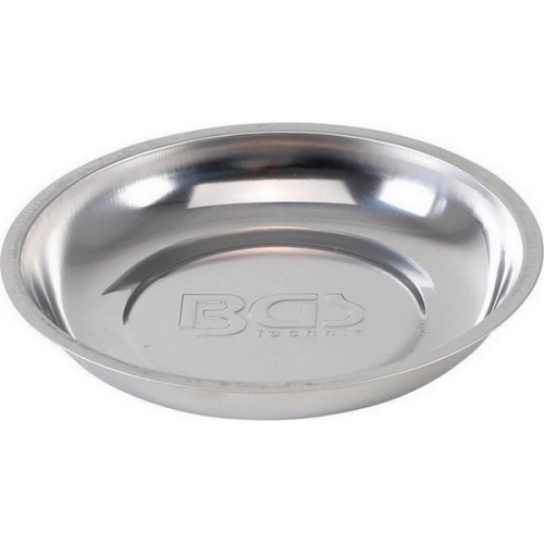 BGS Technic BGS 1150 Magnetická miska průměr 150 mm, nerezová