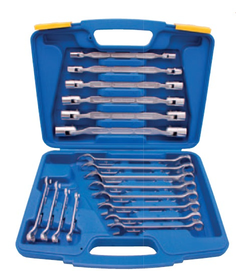 BGS technic Klíče kombinované, 18ks - BGS